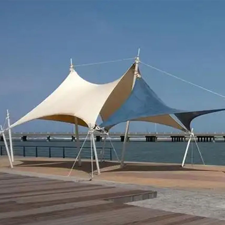 罗定市膜结构景观棚