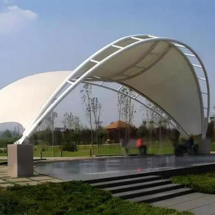 罗定市膜结构景观棚