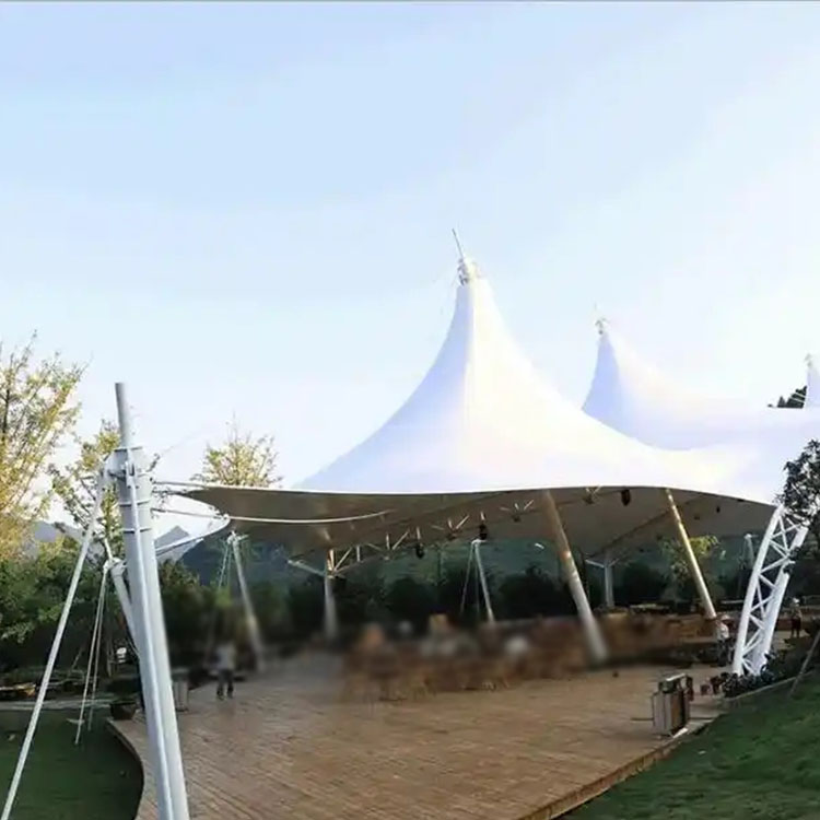 罗定市膜结构景观棚