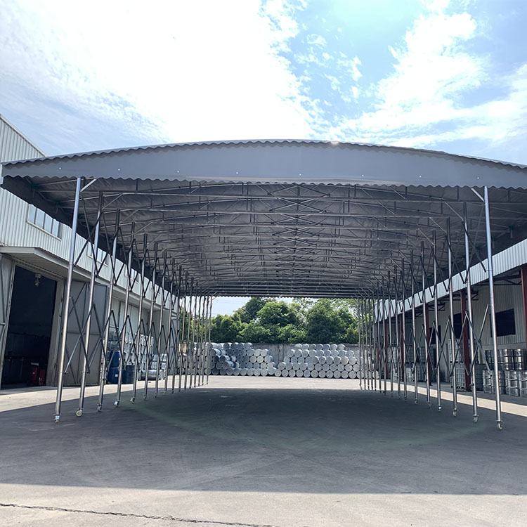 罗定市电动/移动推拉棚