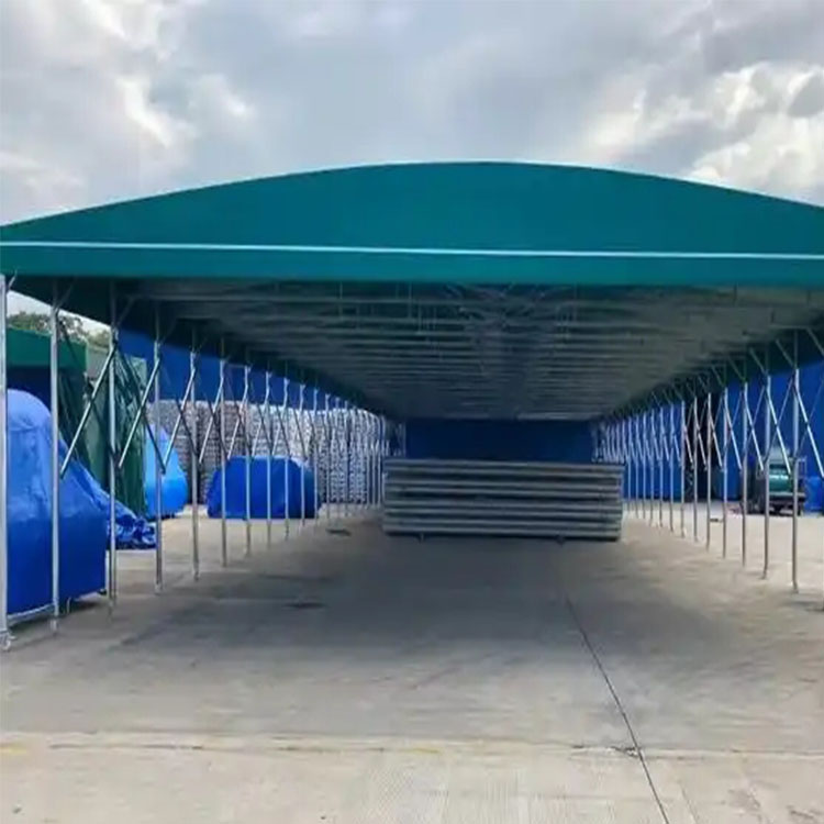 罗定市电动/移动推拉棚