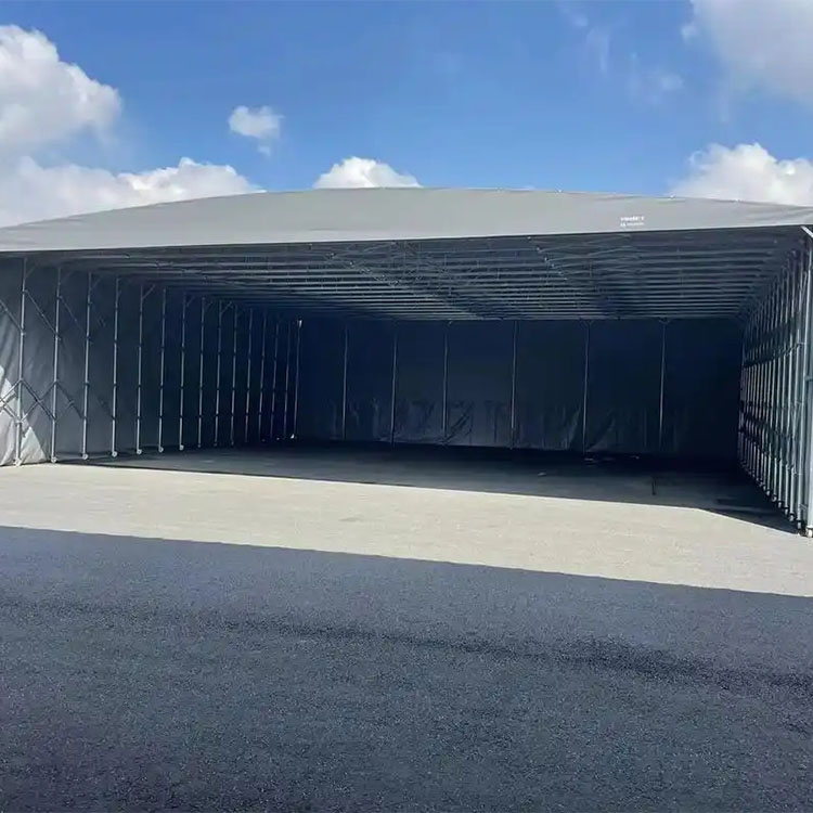 罗定市电动/移动推拉棚