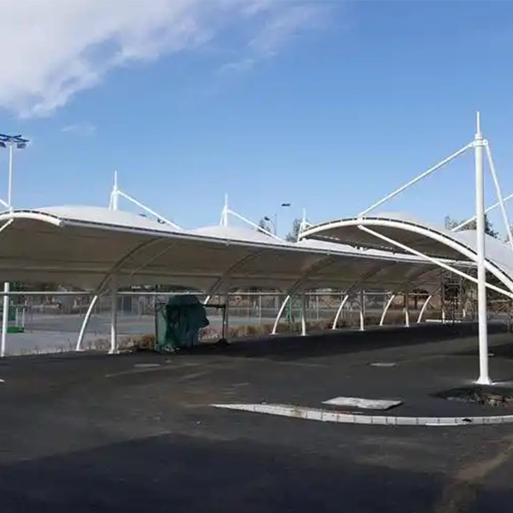 罗定市膜结构电动车棚