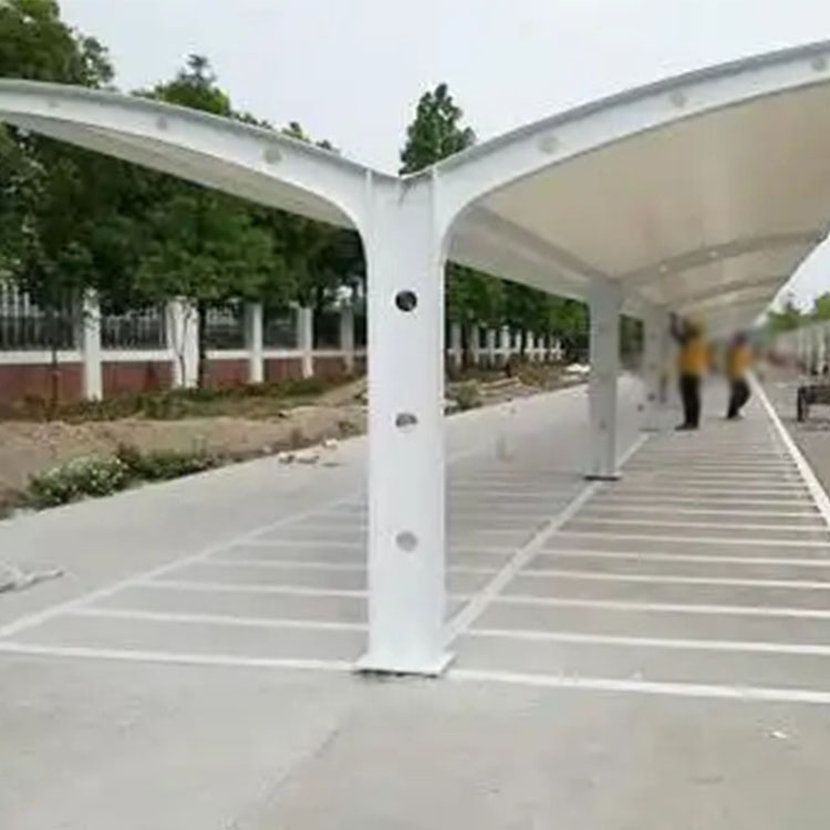 罗定市膜结构电动车棚