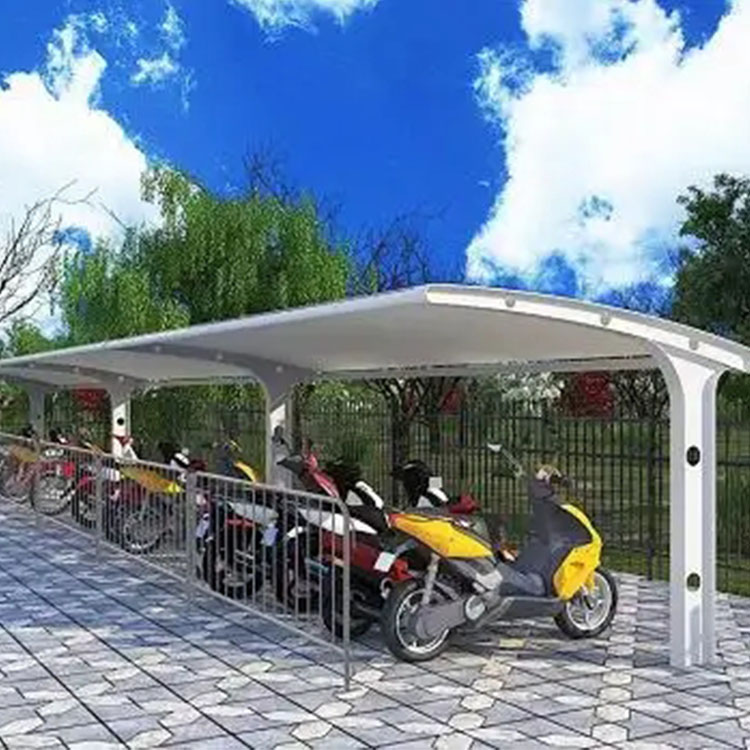 罗定市膜结构电动车棚