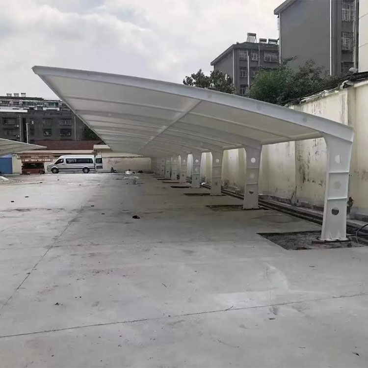 罗定市膜结构汽车棚