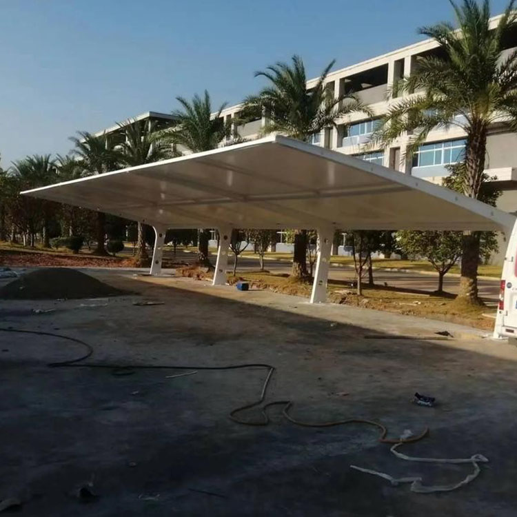 罗定市膜结构汽车棚
