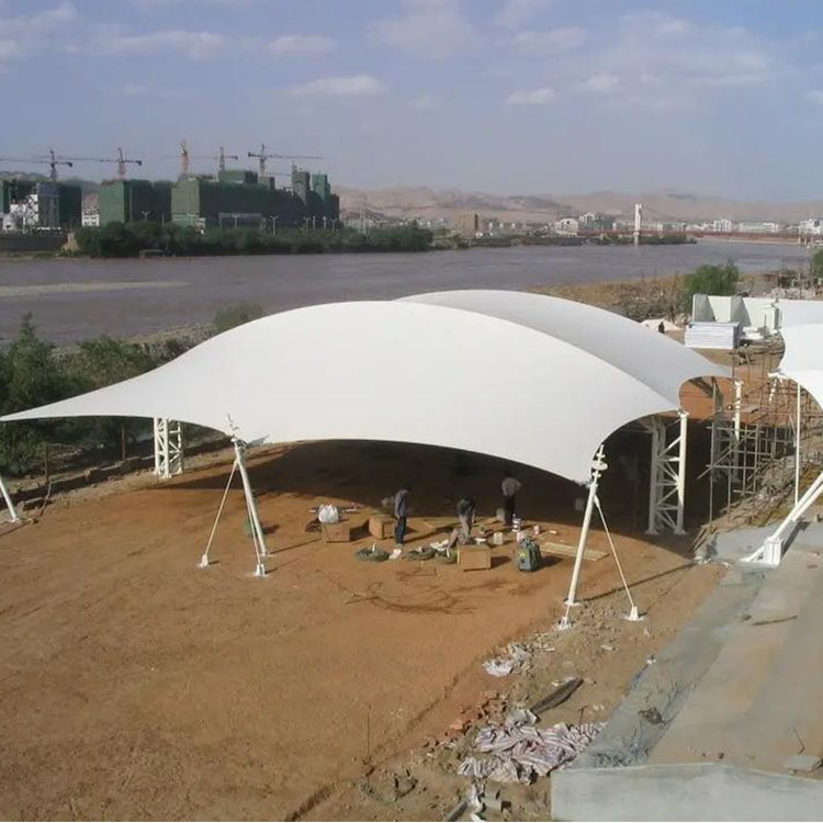 罗定市膜结构汽车棚